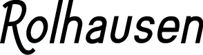 Rolhausen-Slanted