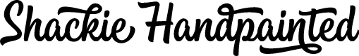 Shackie Handpainted PERSONAL Regular