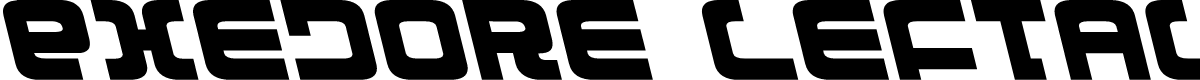 Exedore Leftalic
