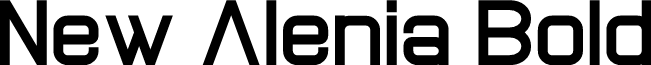 New Alenia Bold