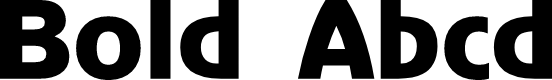 Bold