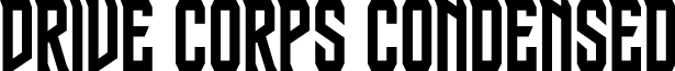 Drive Corps Condensed