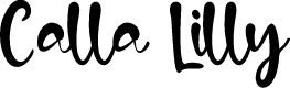 Calla Lilly