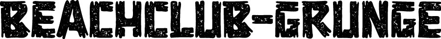 BEACHCLUB-Grunge
