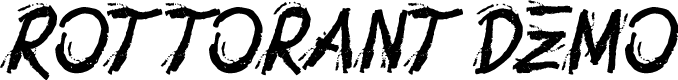 Rottorant Demo