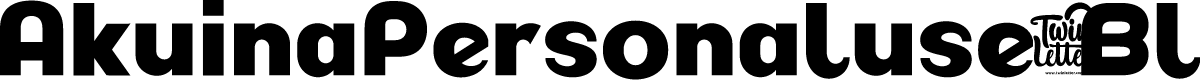 AkuinaPersonaluse-Black