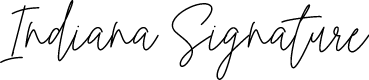 Indiana Signature