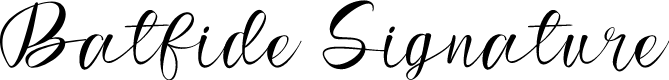 Batfide Signature