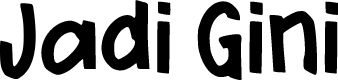 Jadi Gini