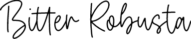Bitter Robusta
