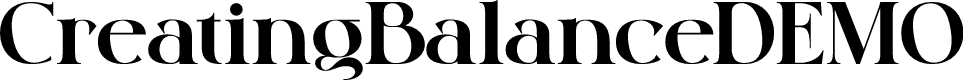 CreatingBalanceDEMO