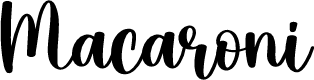 Macaroni