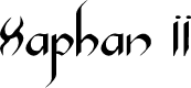 Xaphan II