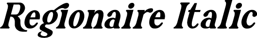 Regionaire Italic
