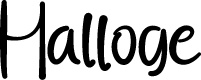 Halloge