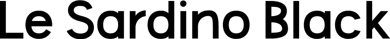 ST Le Sardino DEMO Black