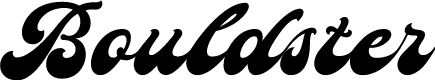 BouldsterDEMO-Regular