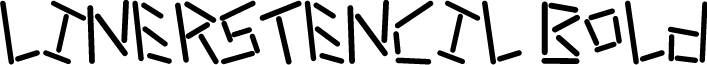linerstencil bold