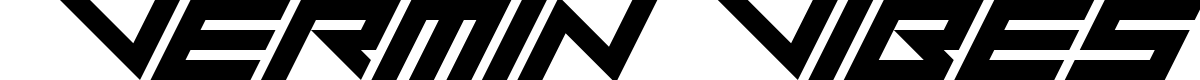 Vermin Vibes Slant Regular