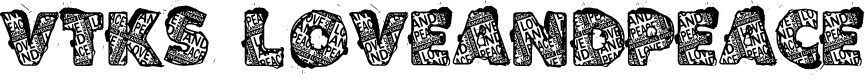 VTKS LOVEANDPEACE