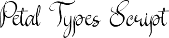Petal Types Script