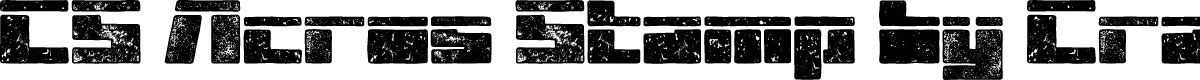 CS Acros Stamp Regular Demo