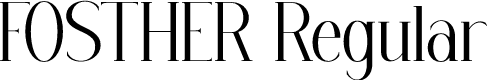 FOSTHER Regular