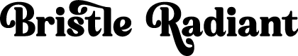 Bristle Radiant