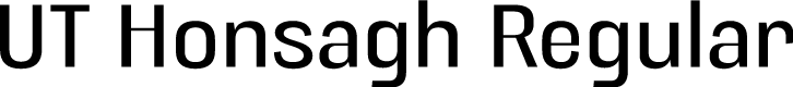 UT Honsagh Regular