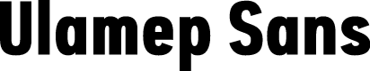 Ulamep Sans