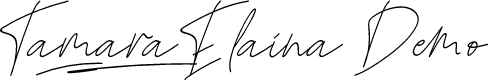 Tamara Elaina Demo