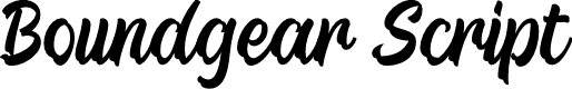 Boundgear Script