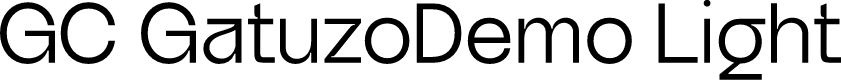 GC GatuzoDemo Light