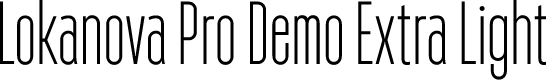Lokanova Pro Demo Extra Light
