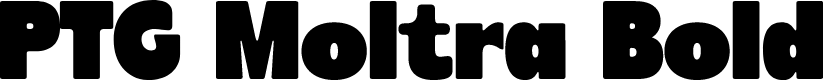 PTG Moltra Bold Regular