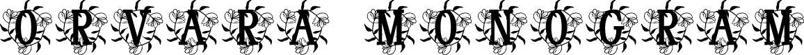 Orvara Monogram