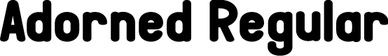Adorned Regular
