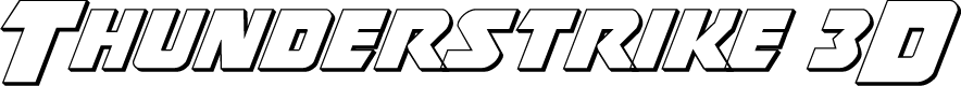 Thunderstrike 3D