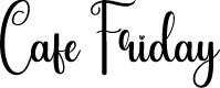 Cafe Friday