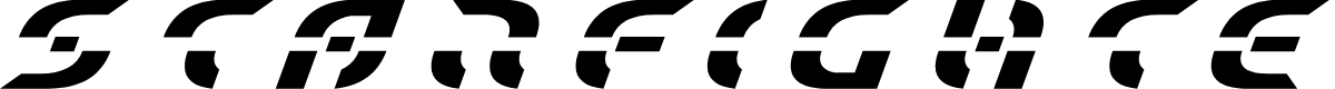 Starfighter Title Italic