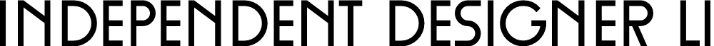 Independent Designer Light Regular