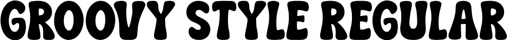 Groovy Style Regular