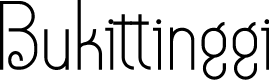 Bukittinggi