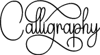 Calligraphy