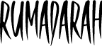RUMADARAH