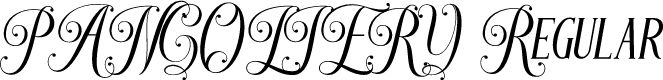 PANGOLIERY Regular