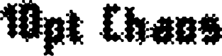 10pt Chaos