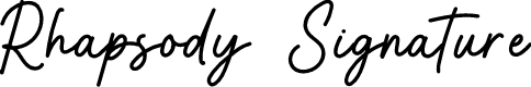Rhapsody Signature