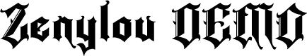 Zenylou DEMO