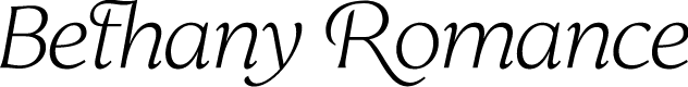 Bethany Romance Italic